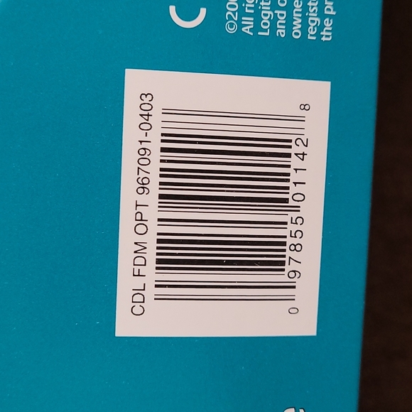 Logitech cordless freedom optical - cordless keyboard and optical mouse - Picture 11 of 11